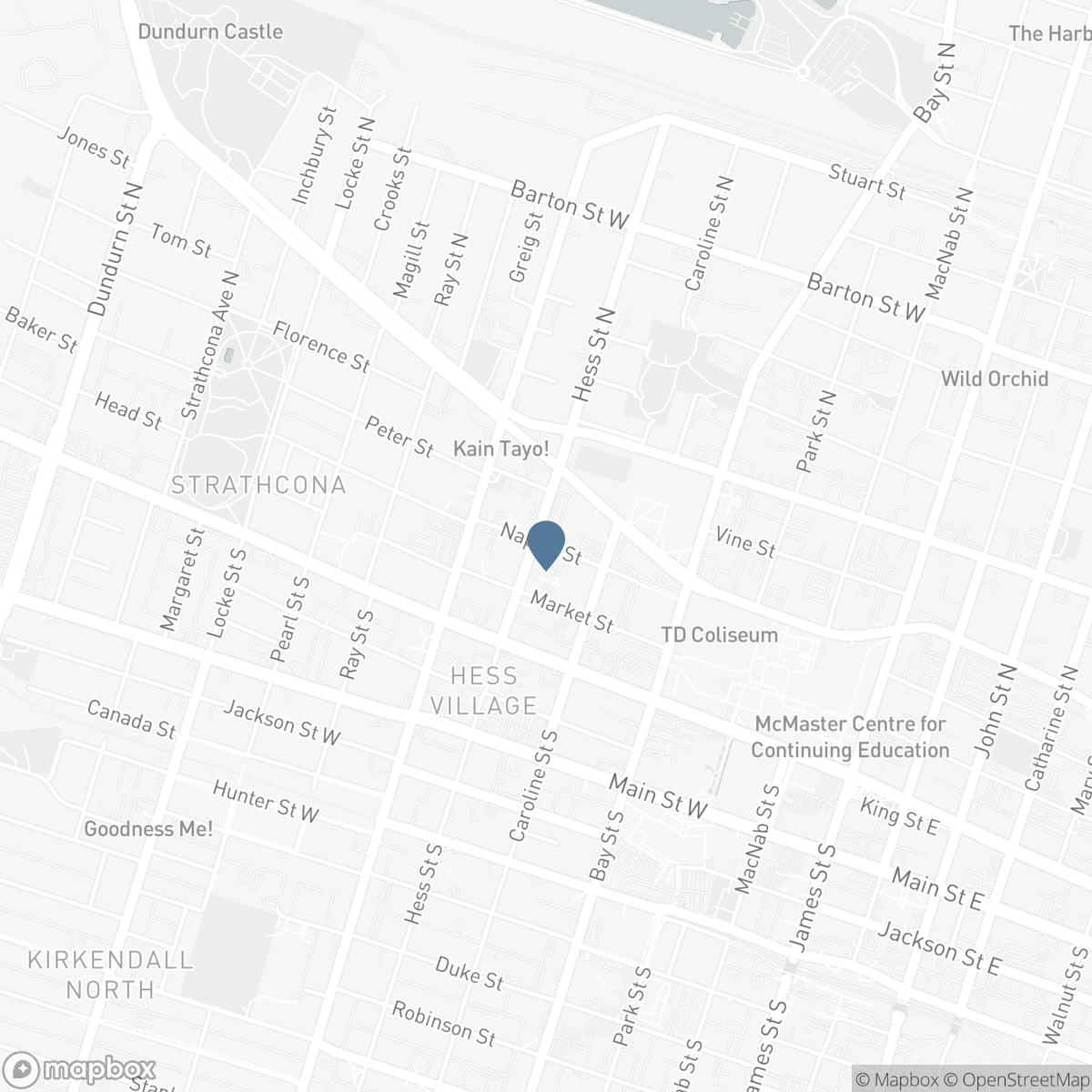 83 NAPIER Street, Hamilton, Ontario L8R 1R9